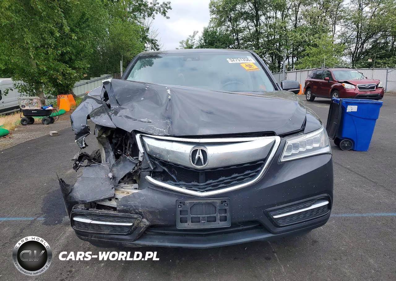 2014 Acura Mdx Technology VIN:5FRYD4H46EB004163 - 5