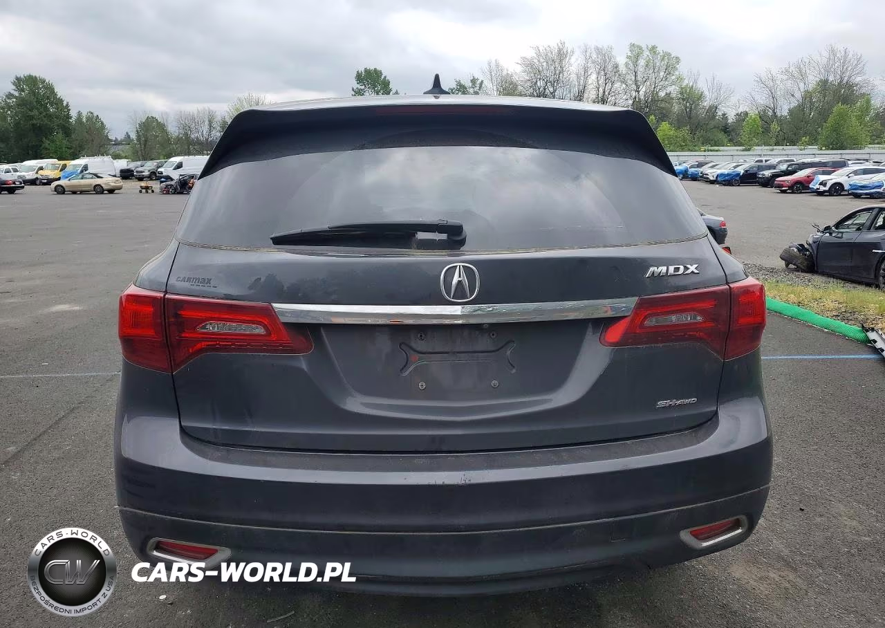 2014 Acura Mdx Technology VIN:5FRYD4H46EB004163 - 6