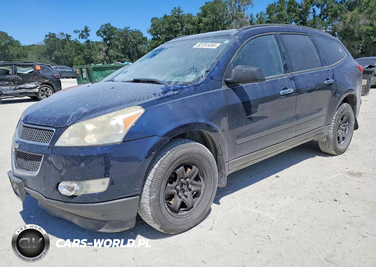 2012 Chevrolet Traverse Ls