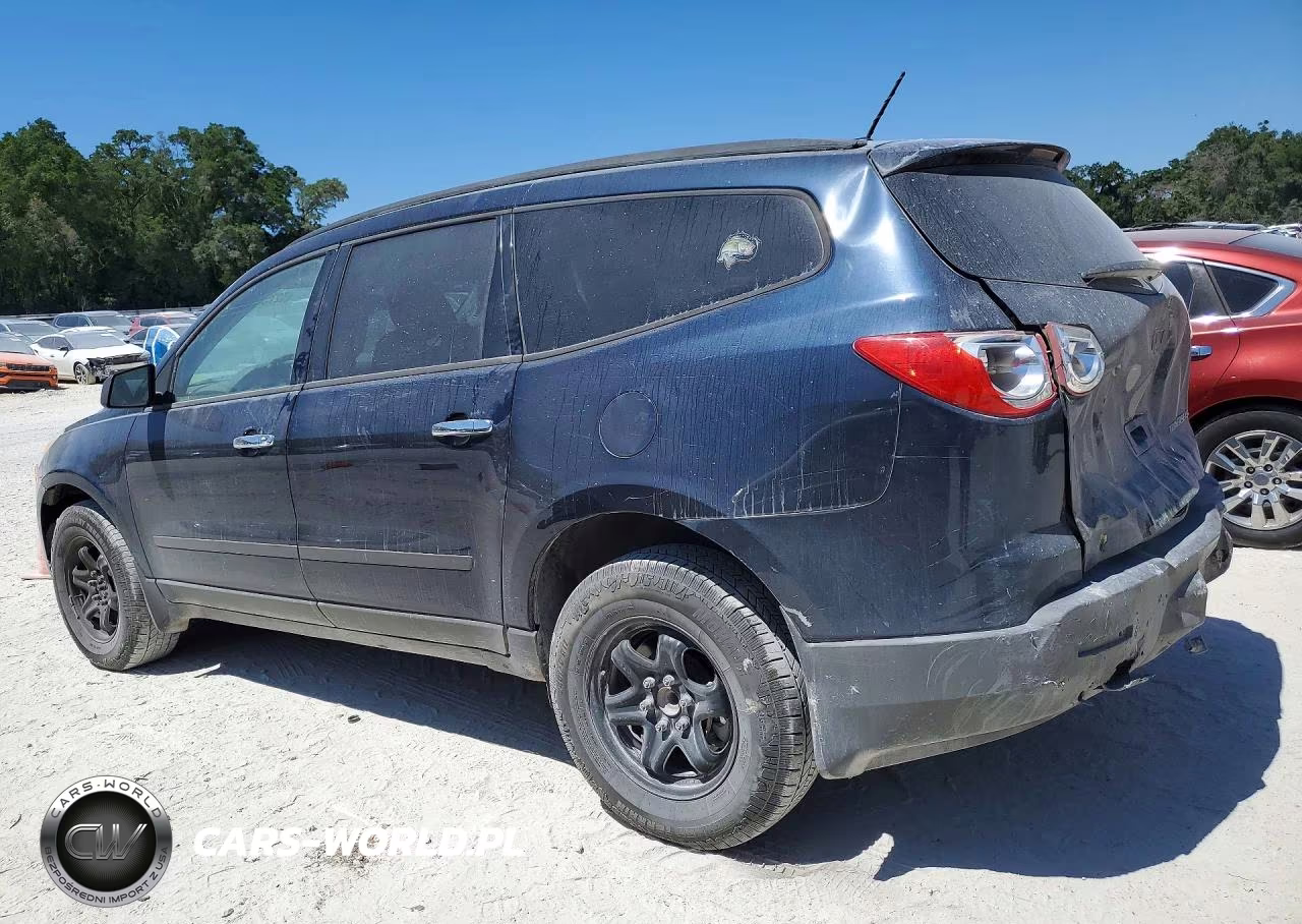 2012 Chevrolet Traverse Ls VIN:1GNKREED3CJ290974 - 2