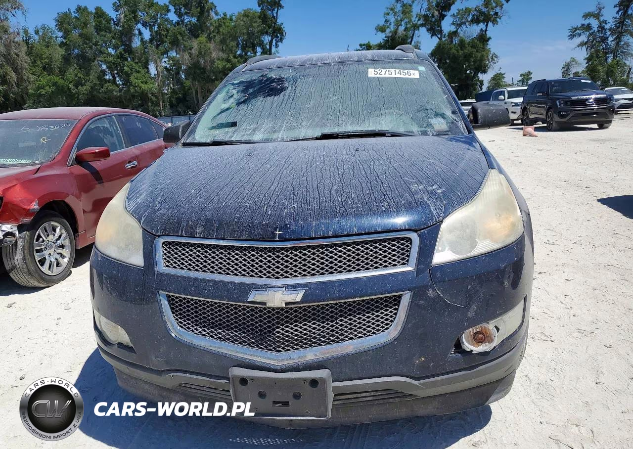 2012 Chevrolet Traverse Ls VIN:1GNKREED3CJ290974 - 5