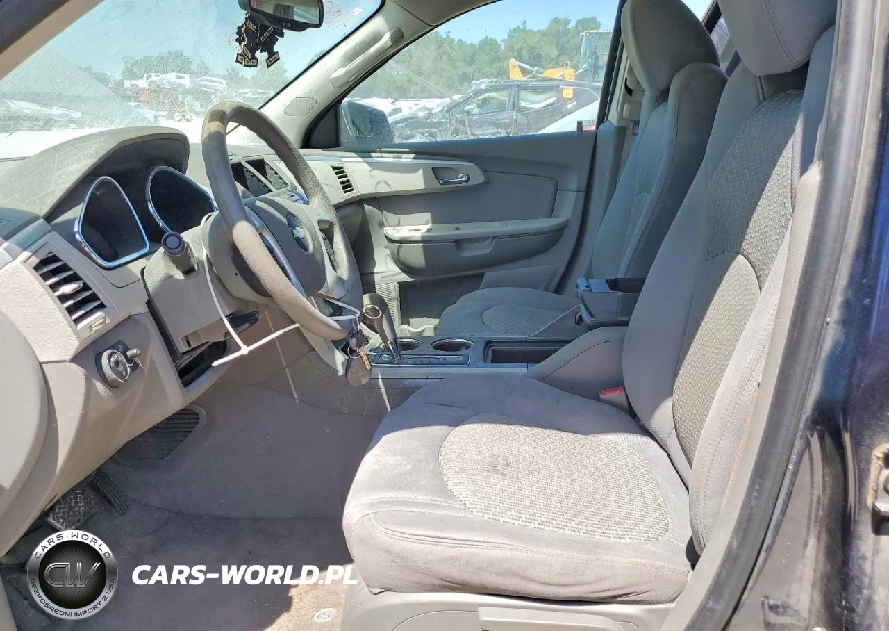 2012 Chevrolet Traverse Ls VIN:1GNKREED3CJ290974 - 7