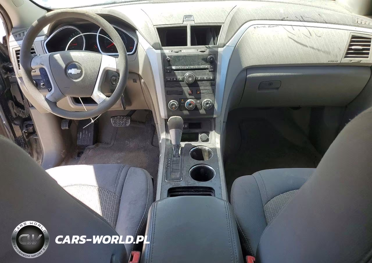 2012 Chevrolet Traverse Ls VIN:1GNKREED3CJ290974 - 8