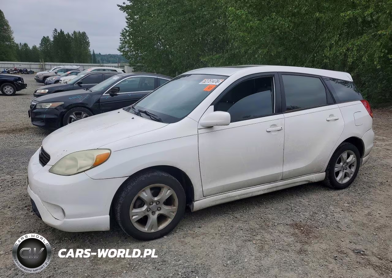 2006 Toyota Corolla Matrix Xr