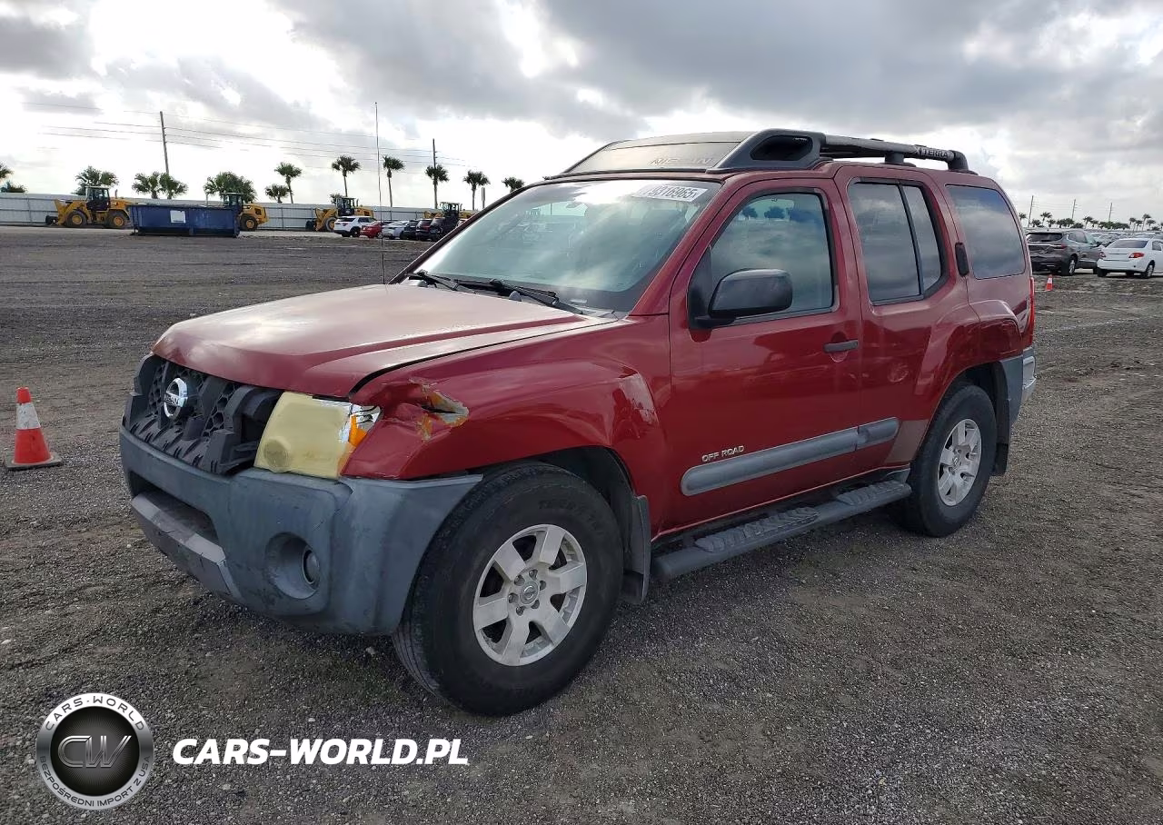 2006 Nissan Xterra X