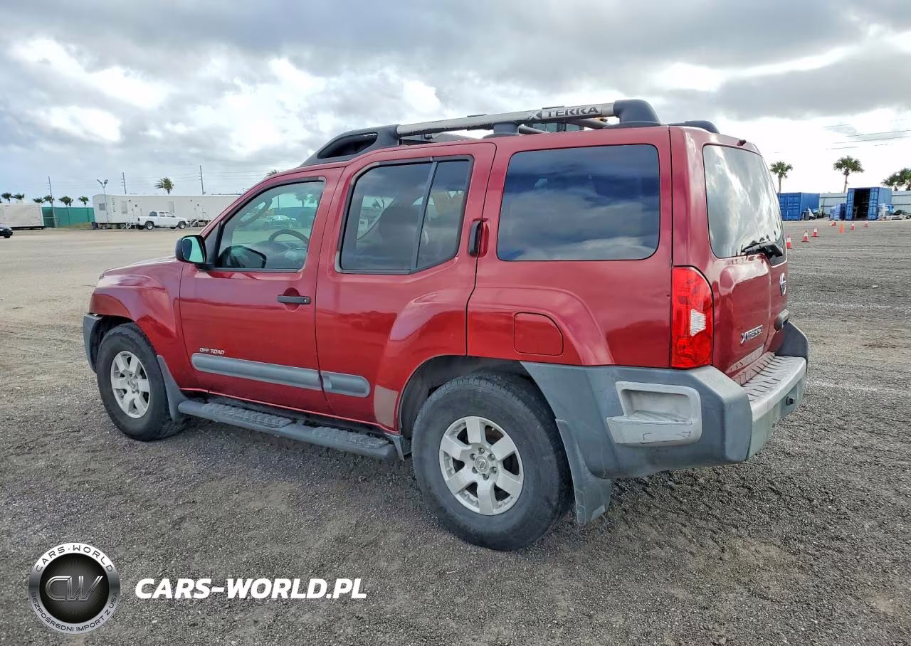 2006 Nissan Xterra X VIN:5N1AN08U76C518428 - 2
