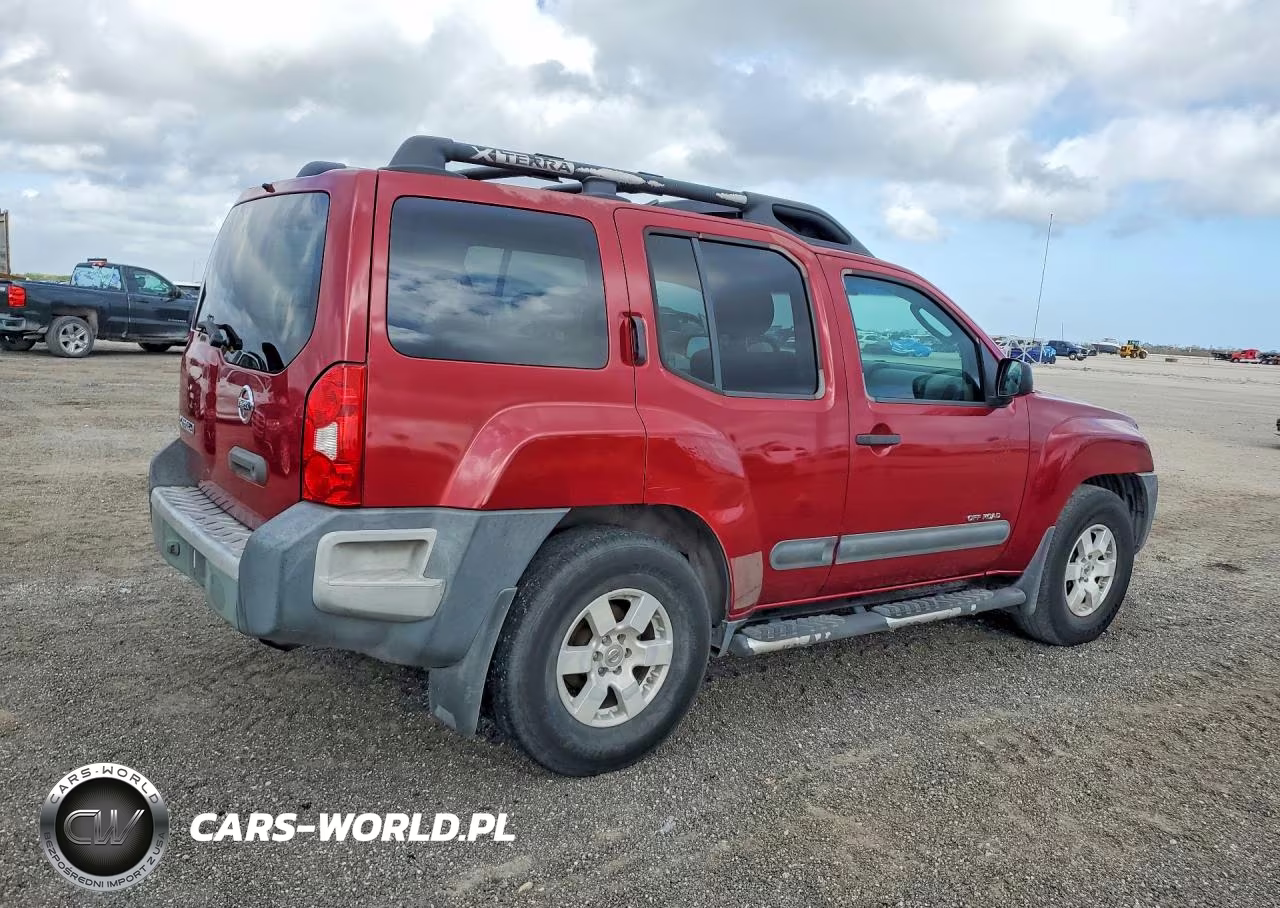 2006 Nissan Xterra X VIN:5N1AN08U76C518428 - 3