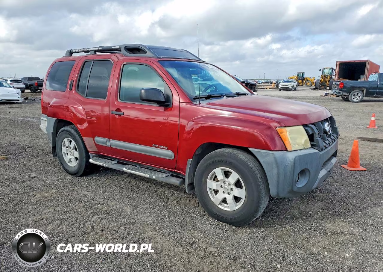 2006 Nissan Xterra X VIN:5N1AN08U76C518428 - 4