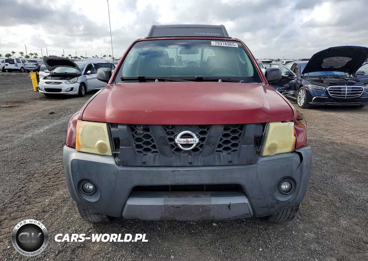 2006 Nissan Xterra X VIN:5N1AN08U76C518428 - 5