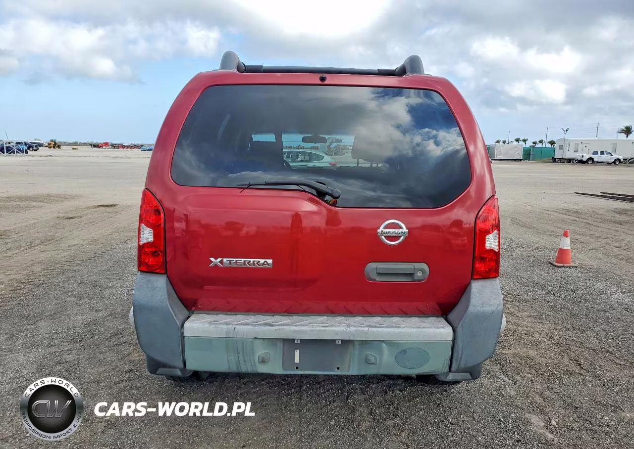 2006 Nissan Xterra X VIN:5N1AN08U76C518428 - 6