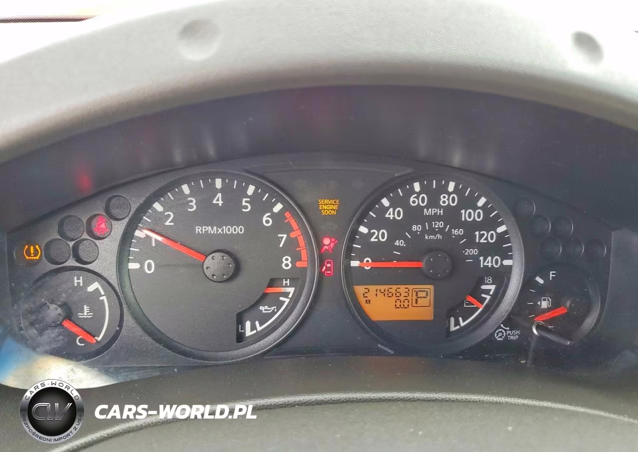 2006 Nissan Xterra X VIN:5N1AN08U76C518428 - 9