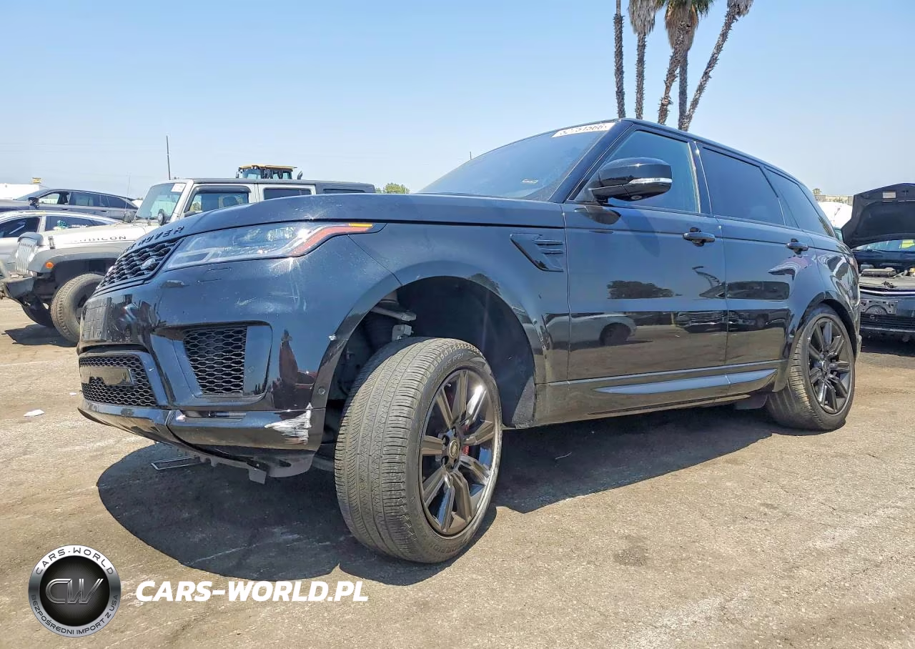 2020 Land Rover Range Rover Sport P525 Hse – zdjęcie 1 z 14