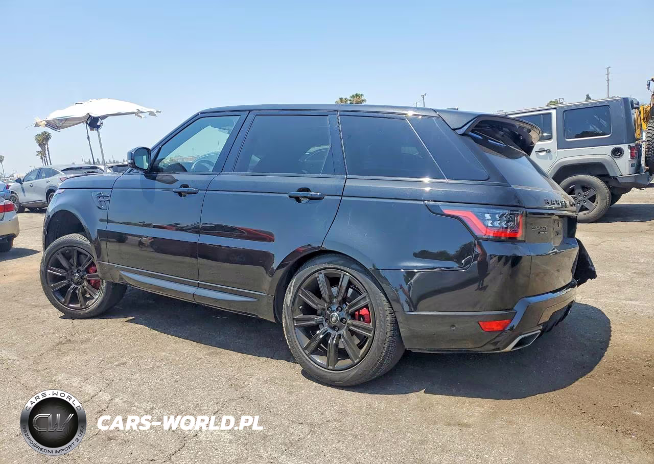 2020 Land Rover Range Rover Sport P525 Hse VIN:SALWR2SE7LA710685 - 2