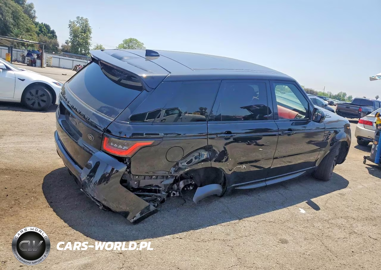 2020 Land Rover Range Rover Sport P525 Hse VIN:SALWR2SE7LA710685 - 3