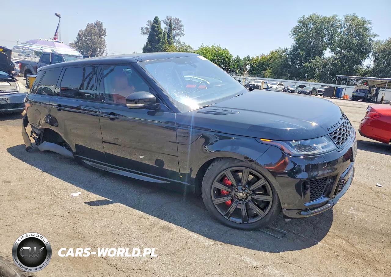 2020 Land Rover Range Rover Sport P525 Hse VIN:SALWR2SE7LA710685 - 4