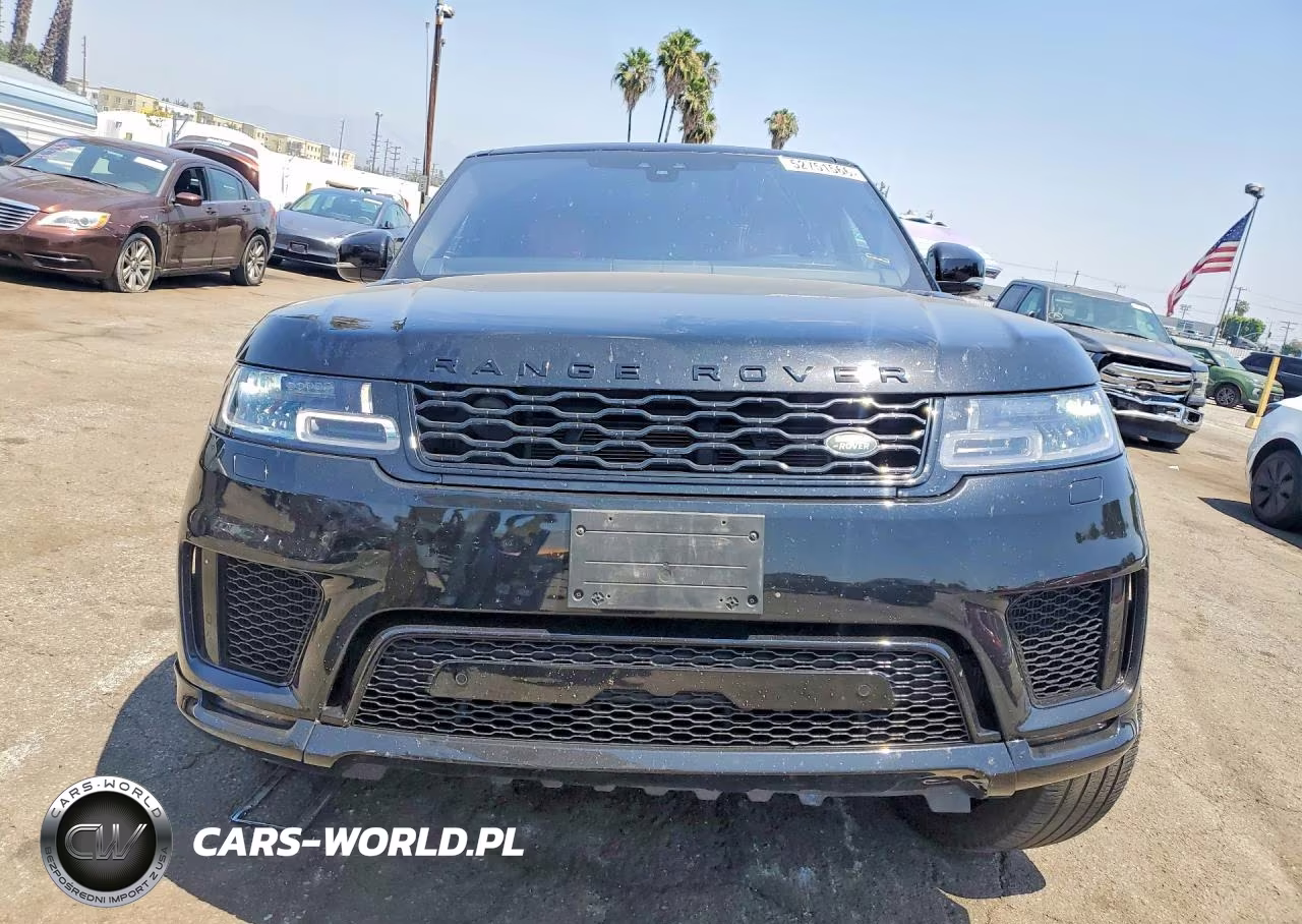 2020 Land Rover Range Rover Sport P525 Hse VIN:SALWR2SE7LA710685 - 5