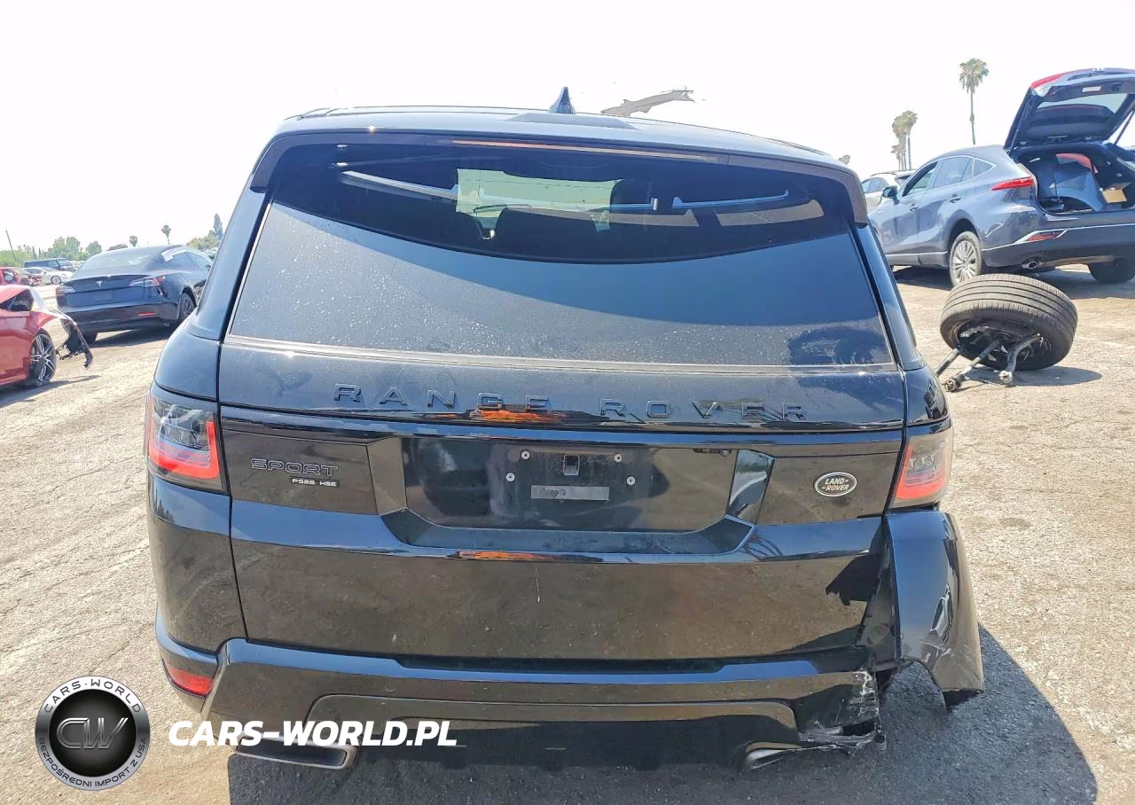 2020 Land Rover Range Rover Sport P525 Hse VIN:SALWR2SE7LA710685 - 6