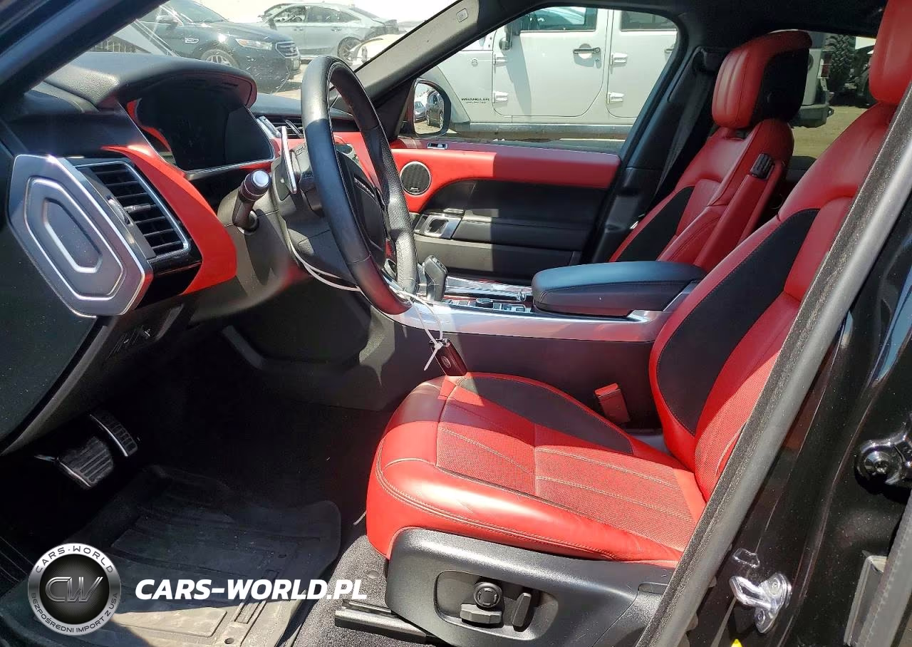 2020 Land Rover Range Rover Sport P525 Hse VIN:SALWR2SE7LA710685 - 7