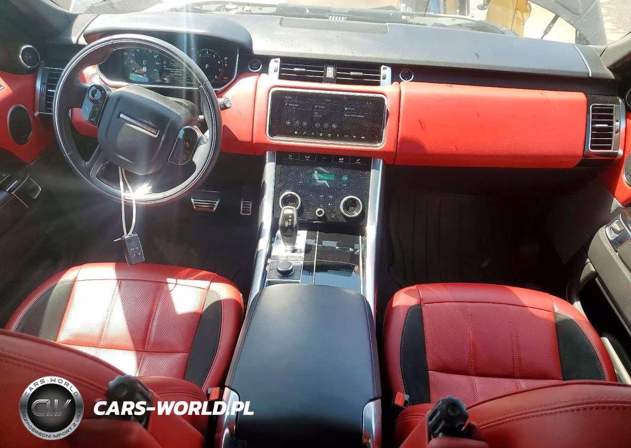 2020 Land Rover Range Rover Sport P525 Hse VIN:SALWR2SE7LA710685 - 8