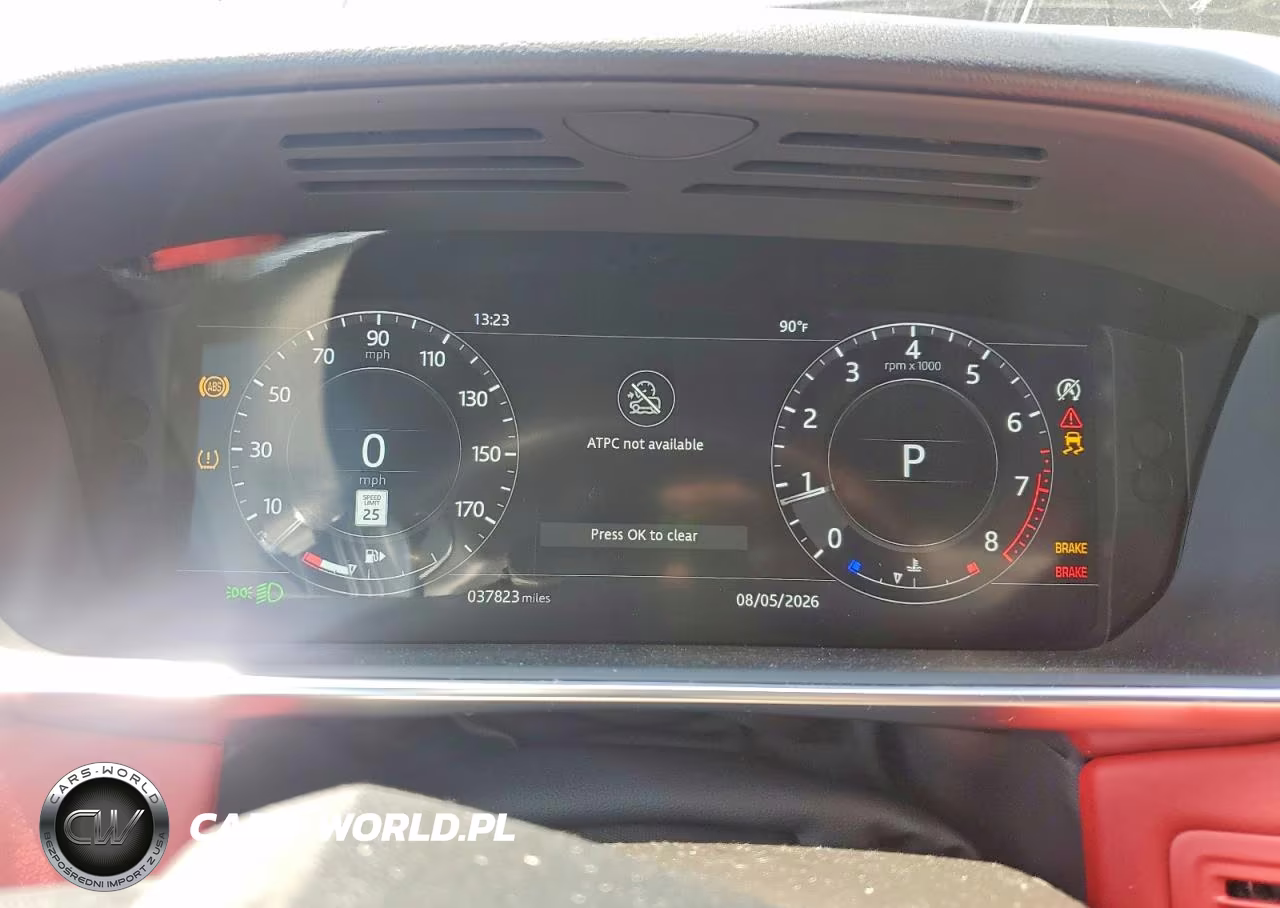 2020 Land Rover Range Rover Sport P525 Hse VIN:SALWR2SE7LA710685 - 9