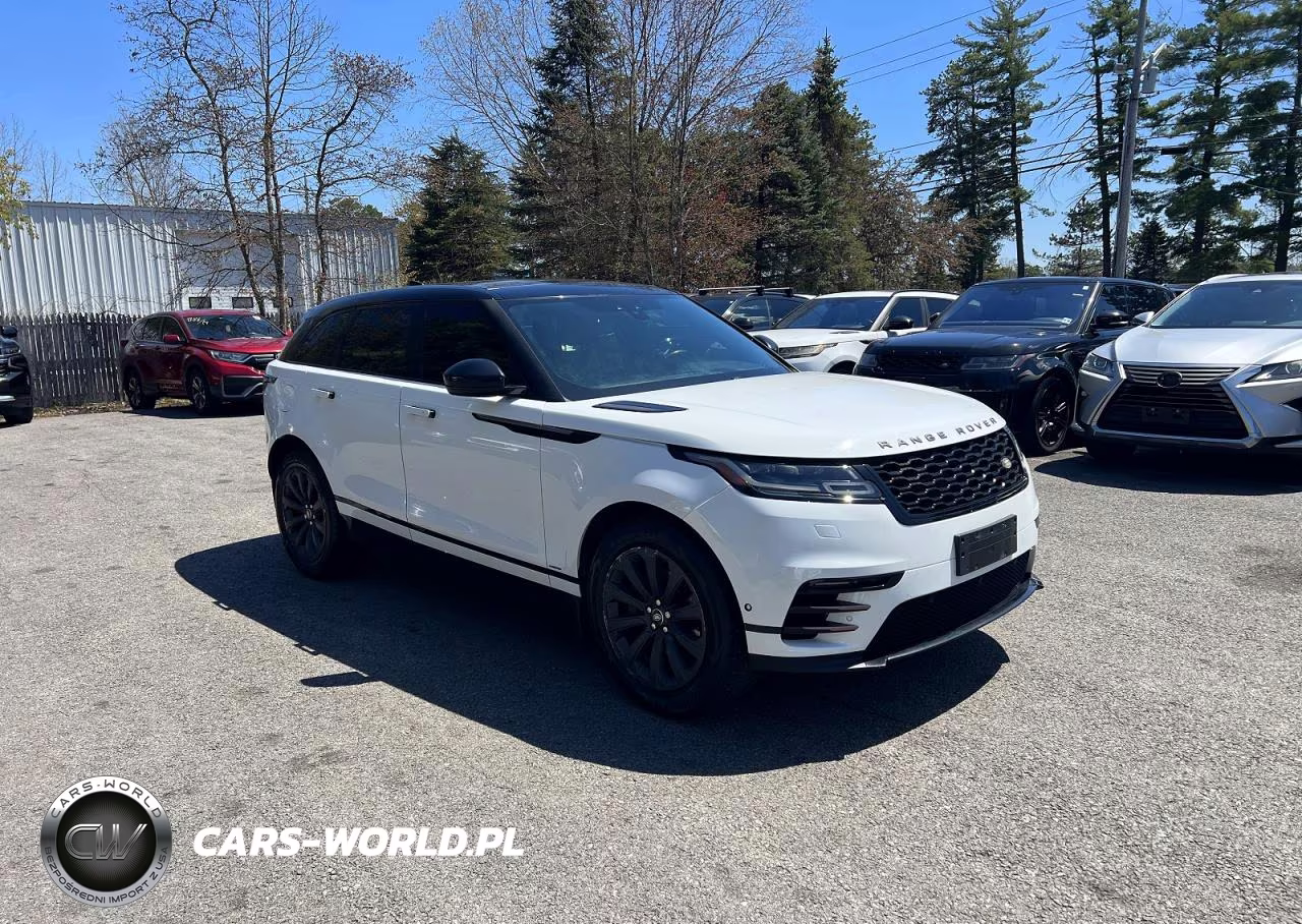 2018 Land Rover Range Rover Velar R-Dynamic Se