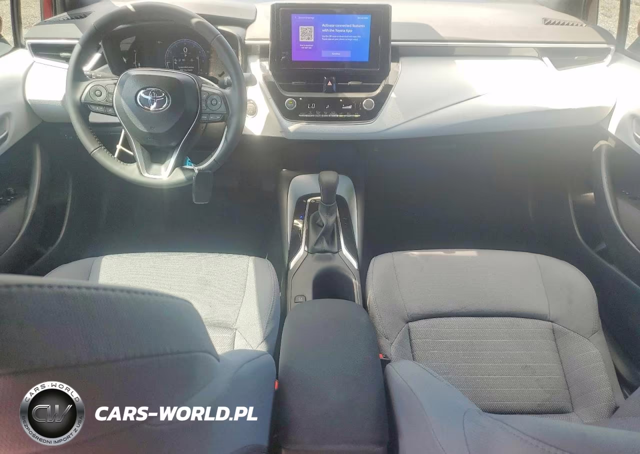 2026 Toyota Corolla Se VIN:5YFS4MCE0TP269802 - 8