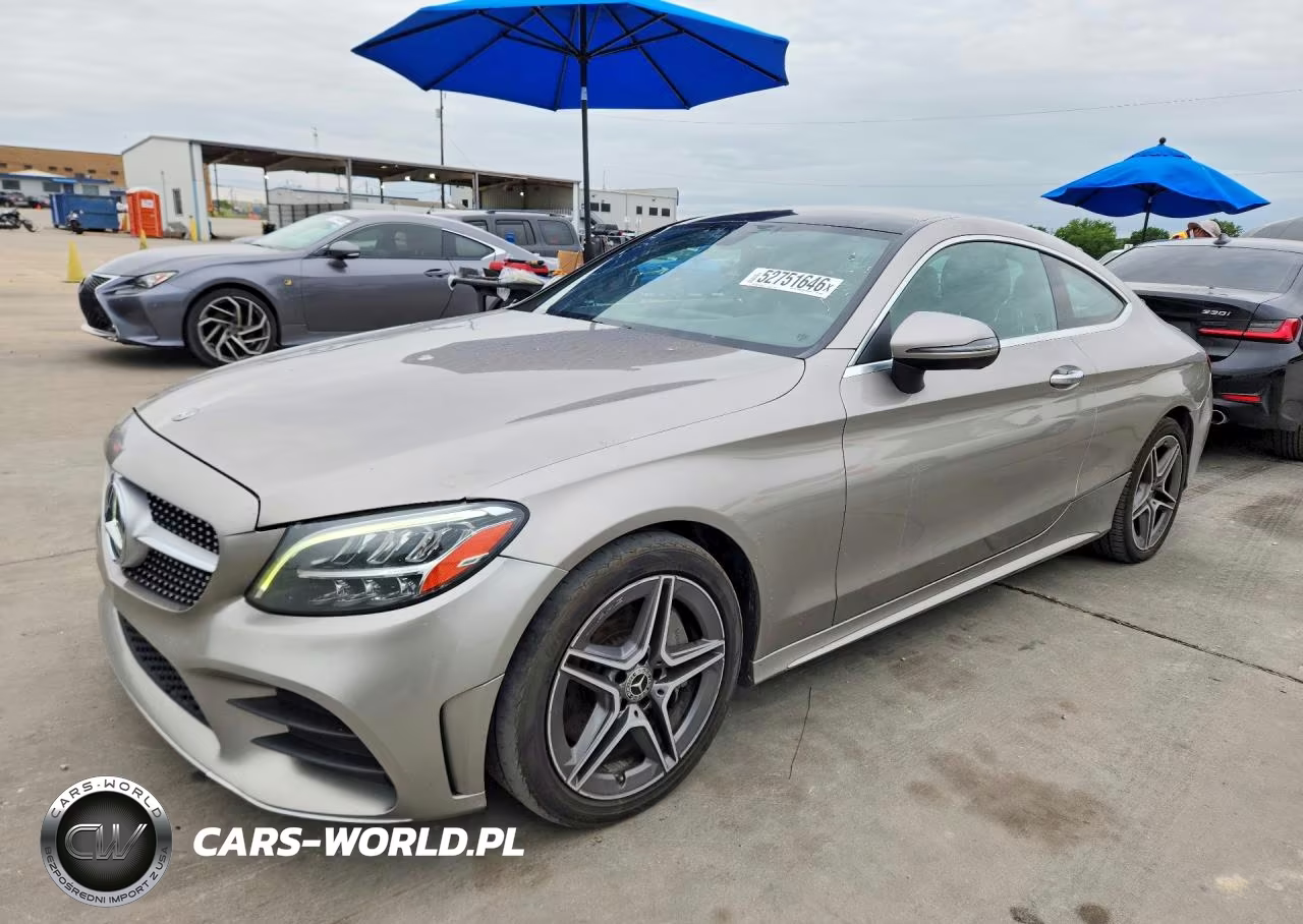 2019 Mercedes-Benz C 300 4Matic