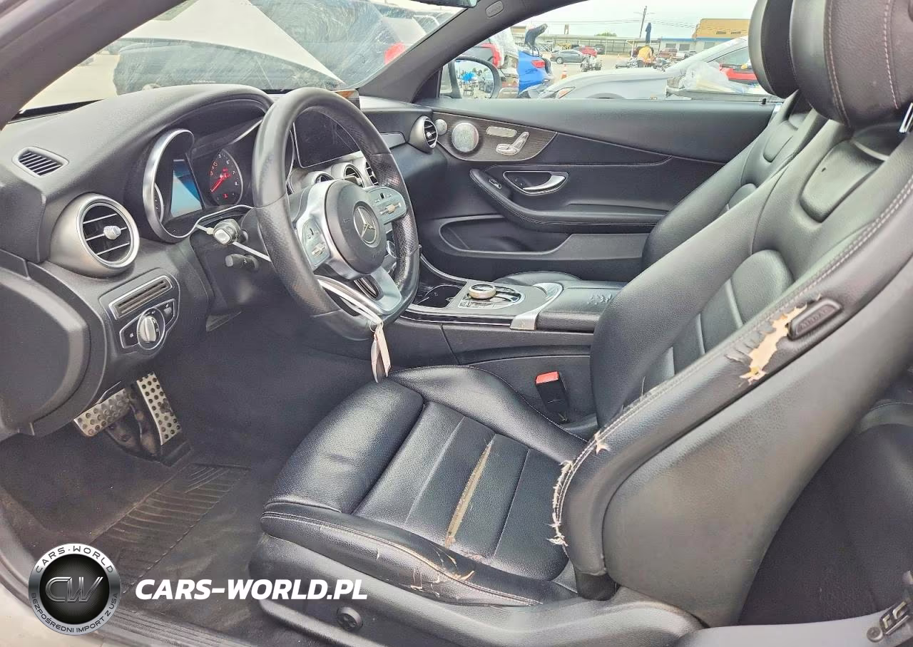 2019 Mercedes-Benz C 300 4Matic VIN:WDDWJ8EB1KF860432 - 7