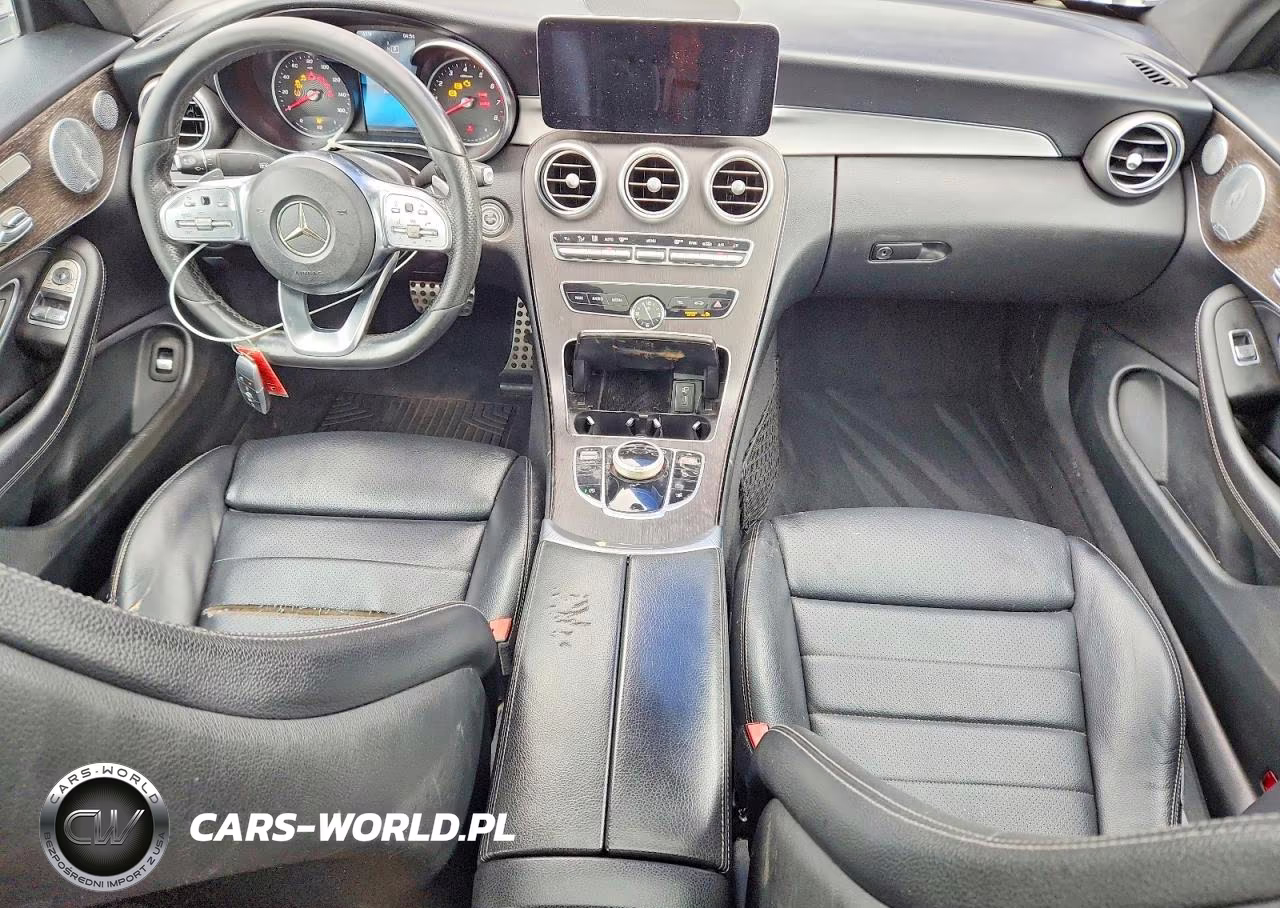 2019 Mercedes-Benz C 300 4Matic VIN:WDDWJ8EB1KF860432 - 8