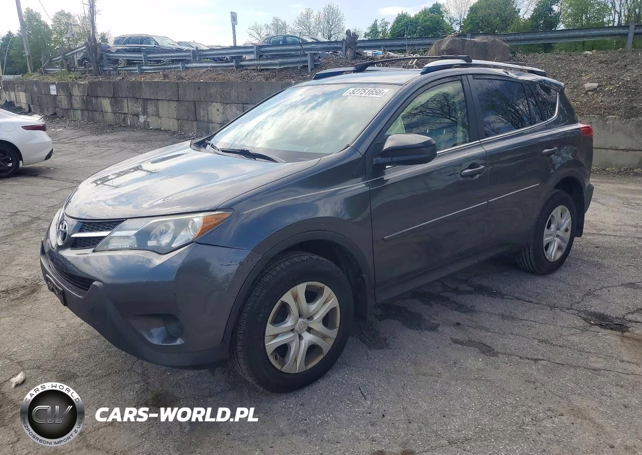2015 Toyota Rav4 Le