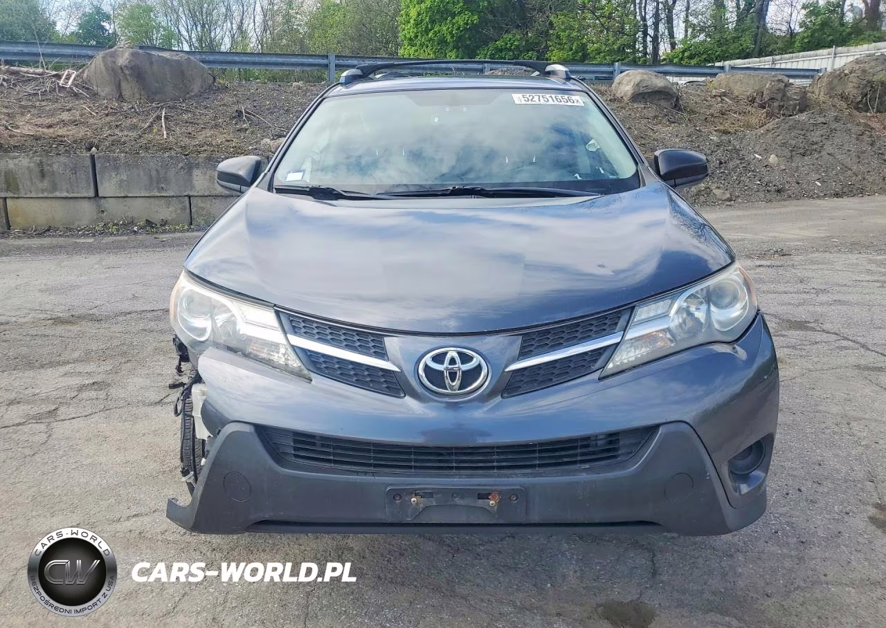 2015 Toyota Rav4 Le VIN:JTMBFREV2FD159684 - 5