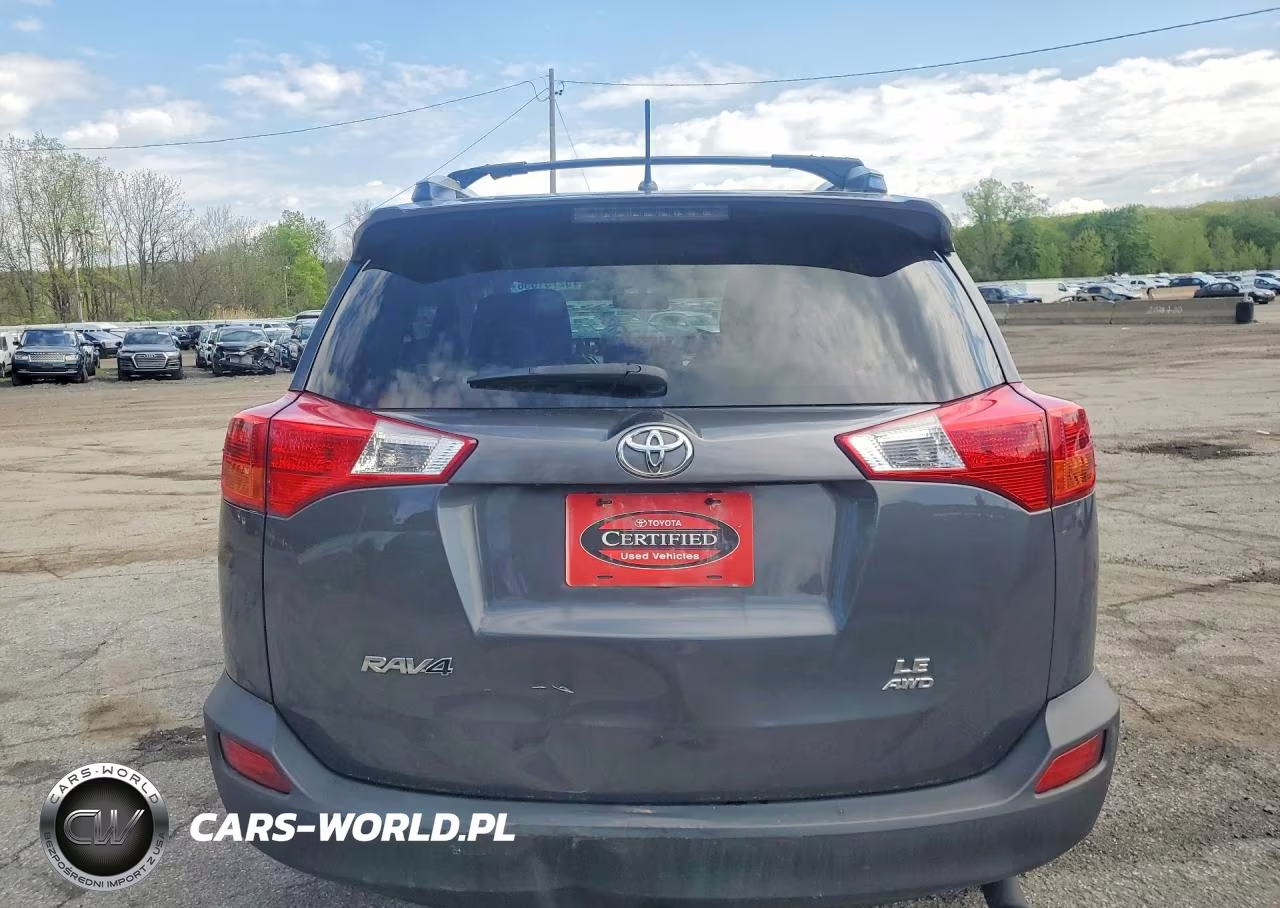 2015 Toyota Rav4 Le VIN:JTMBFREV2FD159684 - 6