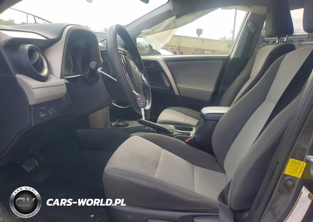2015 Toyota Rav4 Le VIN:JTMBFREV2FD159684 - 7