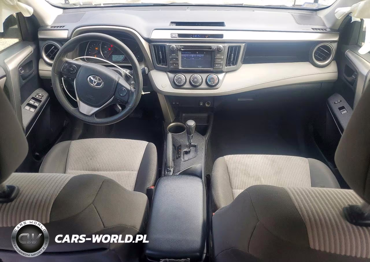 2015 Toyota Rav4 Le VIN:JTMBFREV2FD159684 - 8