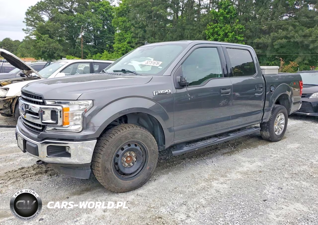 2019 Ford F150 Supercrew