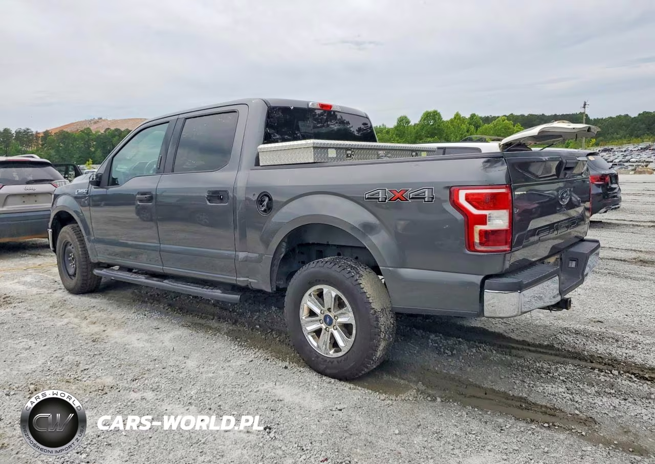 2019 Ford F150 Supercrew VIN:1FTEW1E57KFC09685 - 2