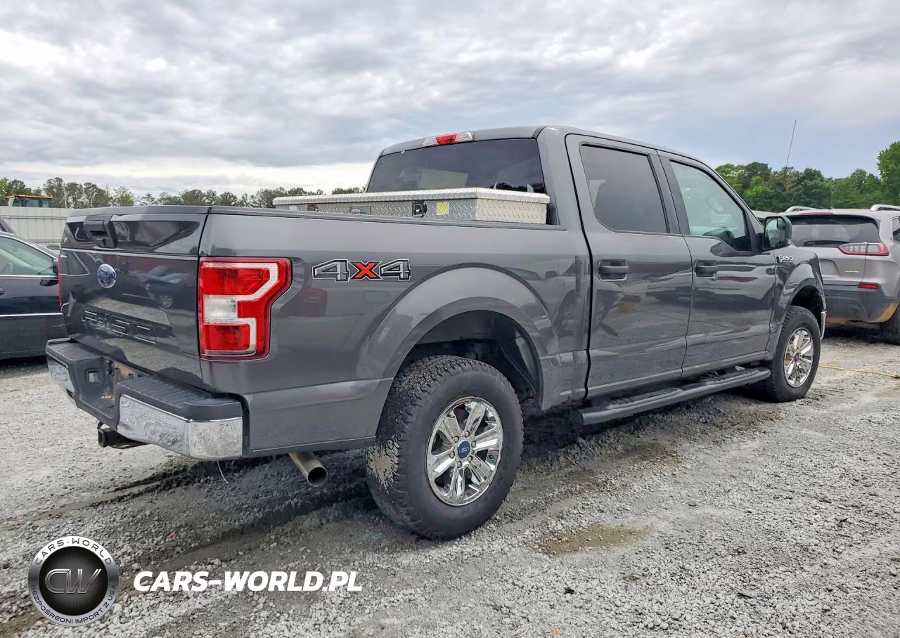 2019 Ford F150 Supercrew VIN:1FTEW1E57KFC09685 - 3