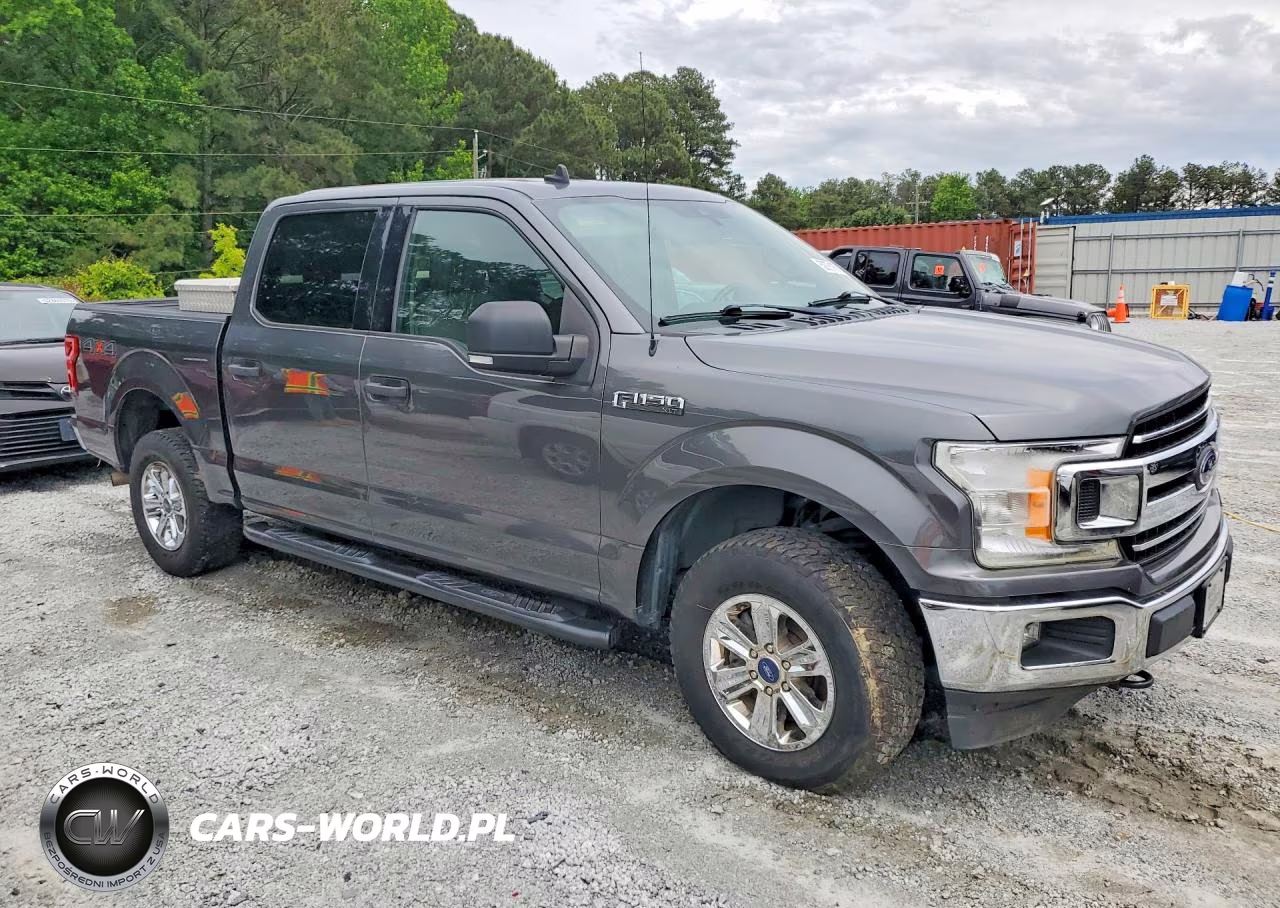 2019 Ford F150 Supercrew VIN:1FTEW1E57KFC09685 - 4
