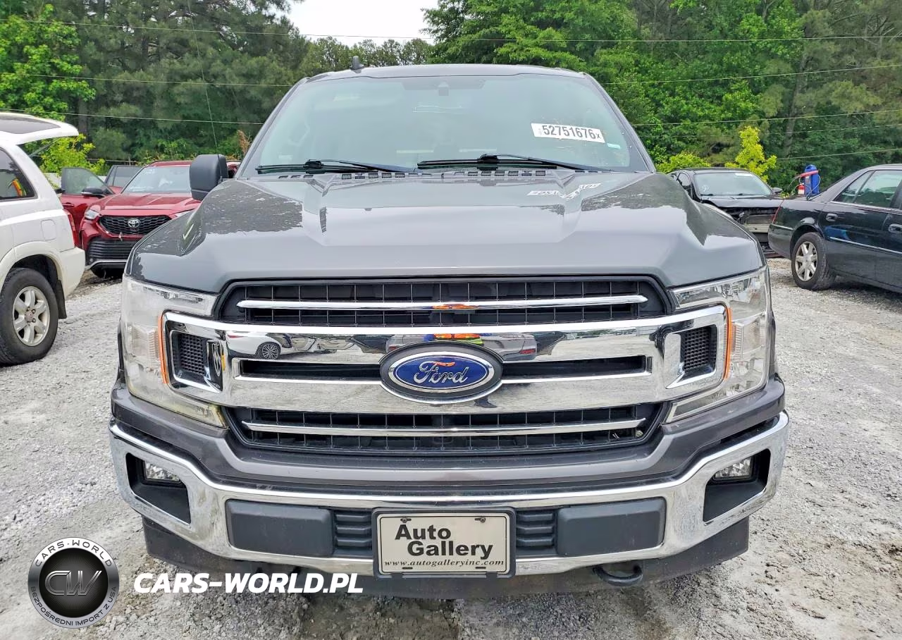 2019 Ford F150 Supercrew VIN:1FTEW1E57KFC09685 - 5