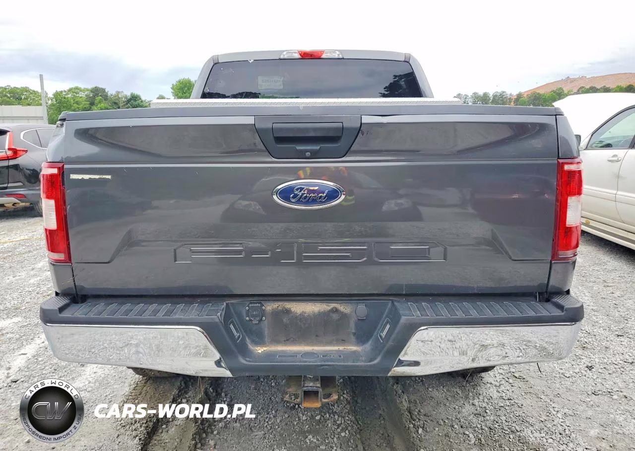 2019 Ford F150 Supercrew VIN:1FTEW1E57KFC09685 - 6