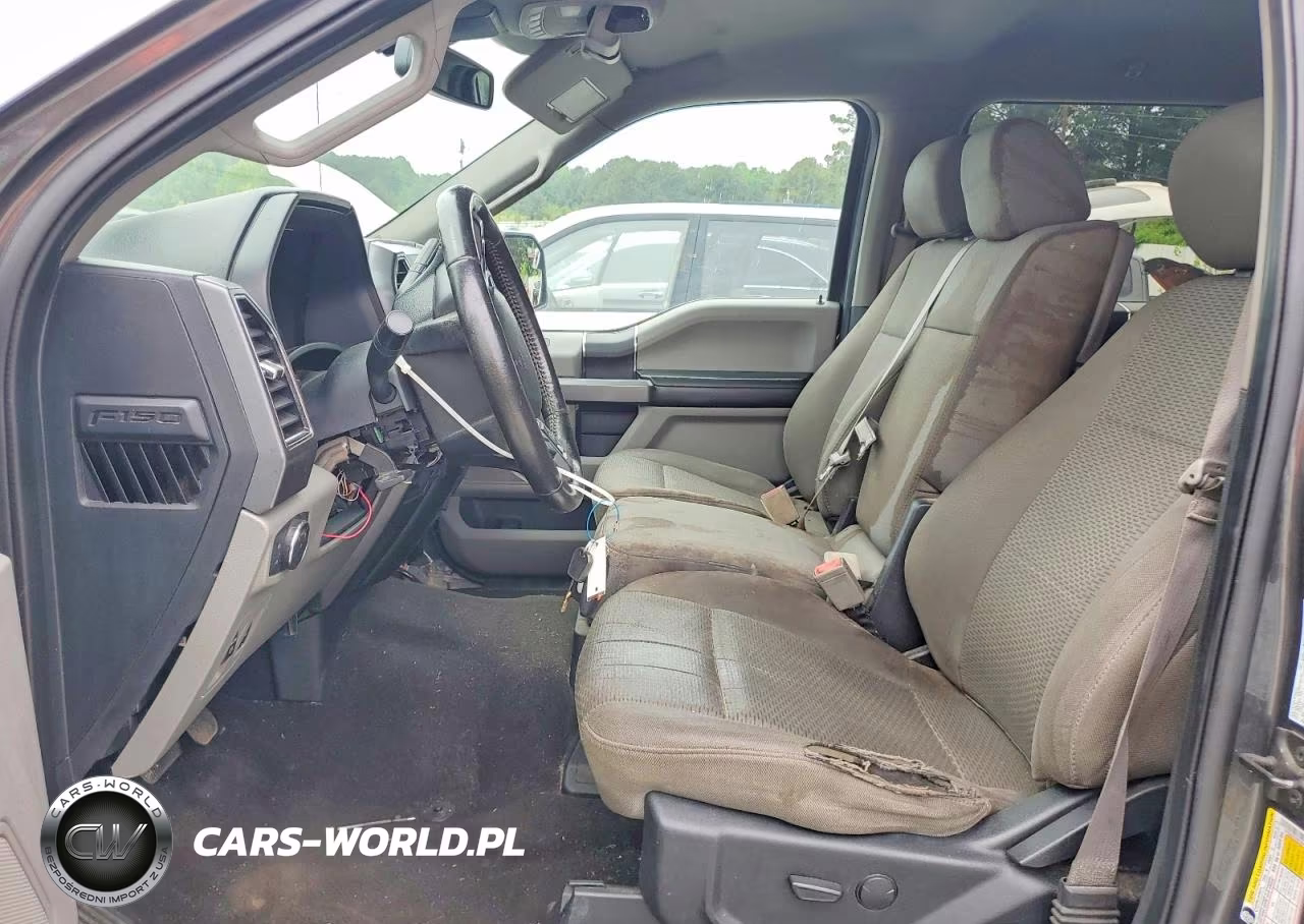 2019 Ford F150 Supercrew VIN:1FTEW1E57KFC09685 - 7