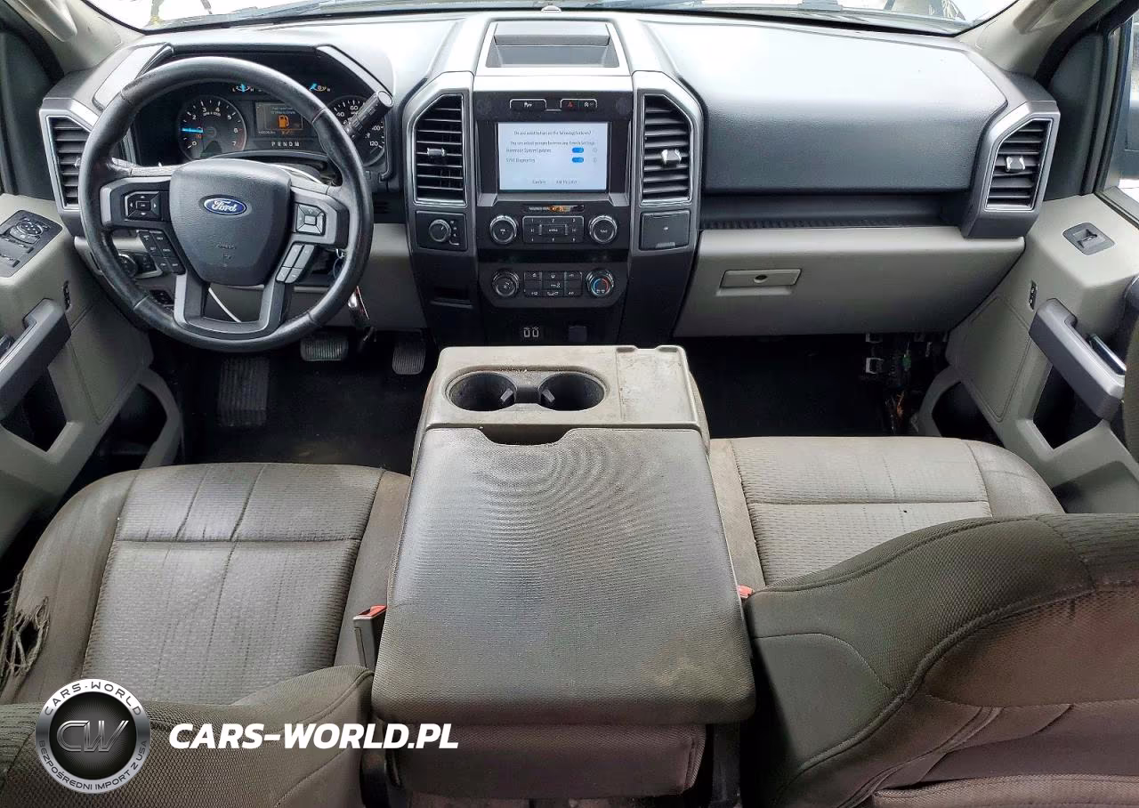 2019 Ford F150 Supercrew VIN:1FTEW1E57KFC09685 - 8