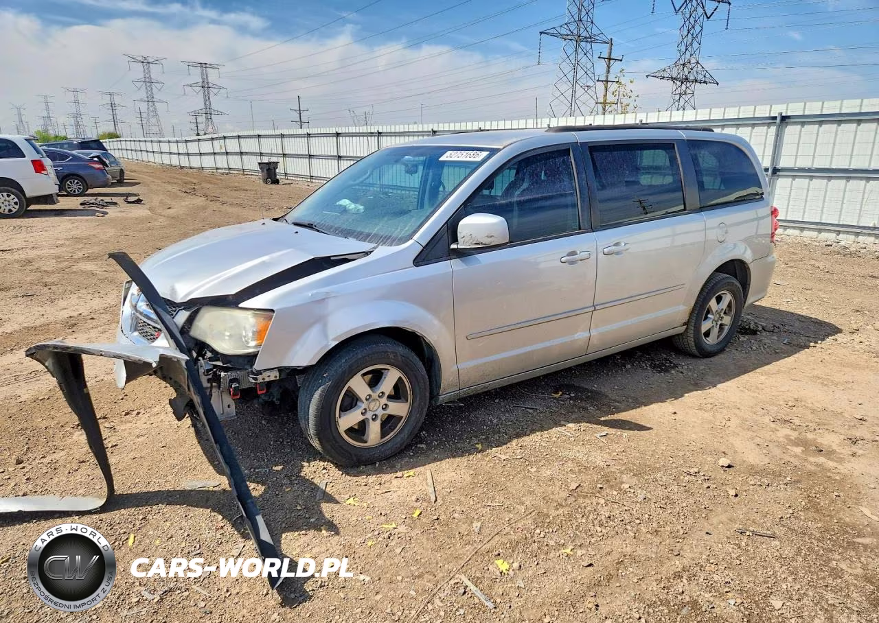 2012 Dodge Grand Caravan