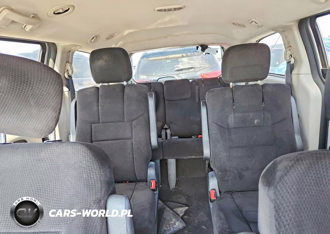 2012 Dodge Grand Caravan VIN:2C4RDGCG5CR387281 - 10