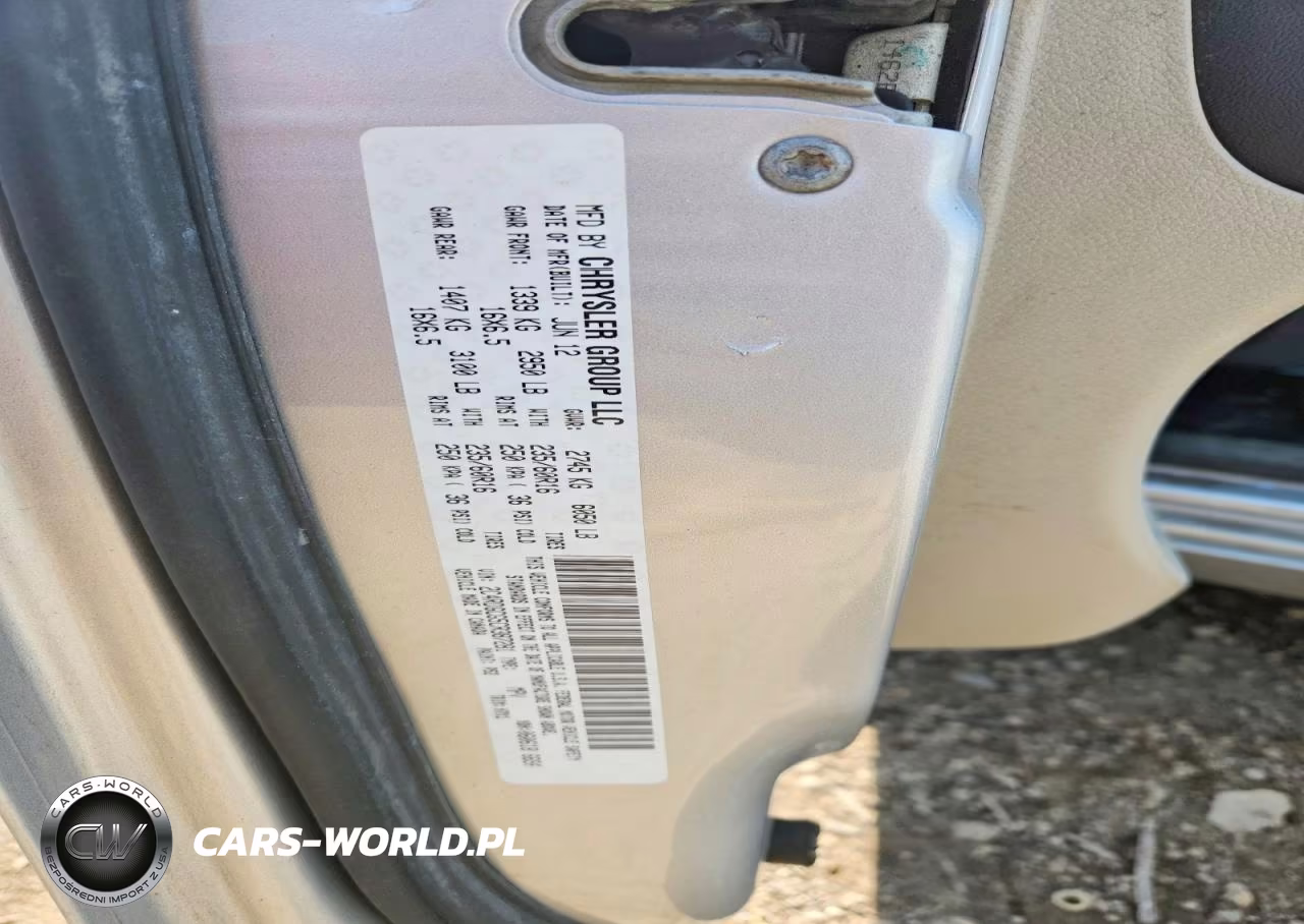 2012 Dodge Grand Caravan VIN:2C4RDGCG5CR387281 - 13