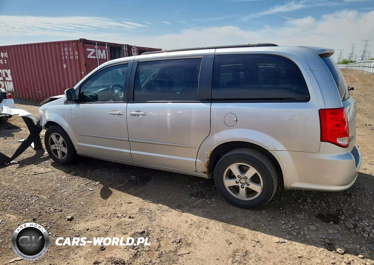 2012 Dodge Grand Caravan VIN:2C4RDGCG5CR387281 - 2