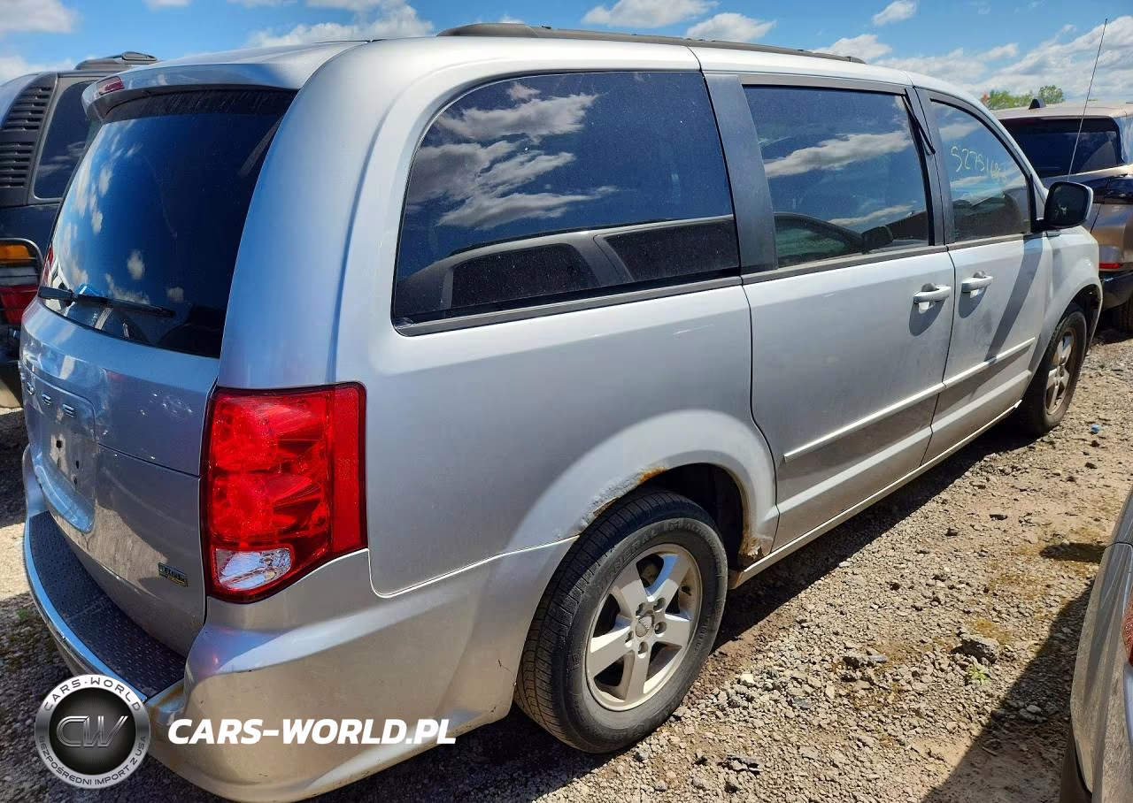 2012 Dodge Grand Caravan VIN:2C4RDGCG5CR387281 - 3