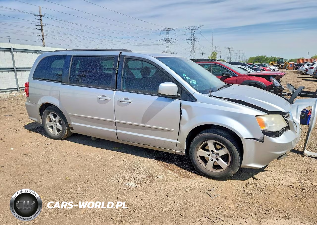 2012 Dodge Grand Caravan VIN:2C4RDGCG5CR387281 - 4