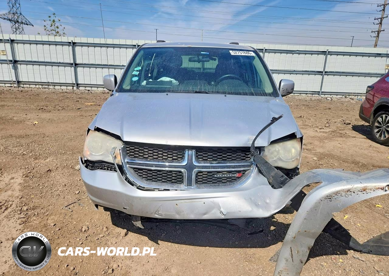 2012 Dodge Grand Caravan VIN:2C4RDGCG5CR387281 - 5