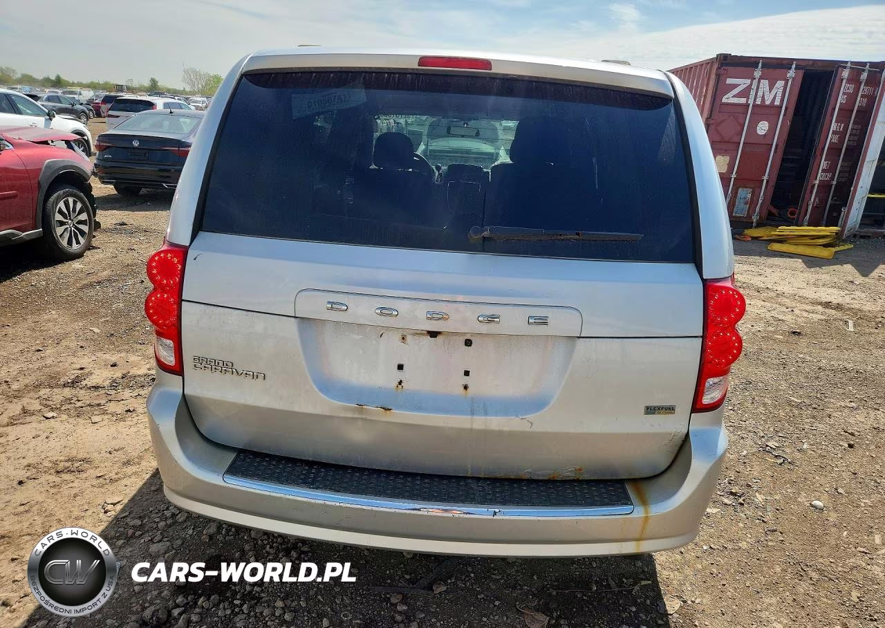 2012 Dodge Grand Caravan VIN:2C4RDGCG5CR387281 - 6